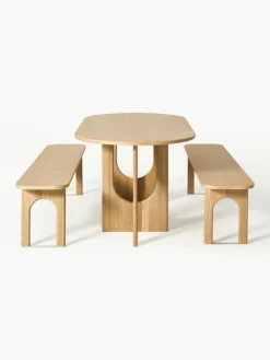 Ovaler Esstisch Apollo, in verschiedenen Größen