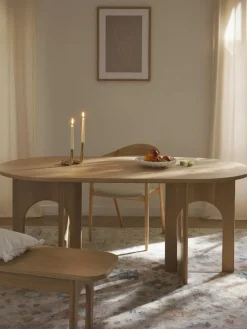 Ovaler Esstisch Apollo, in verschiedenen Größen