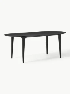 Ovaler Esstisch Archie aus massivem Mangoholz, 200 x 100 cm