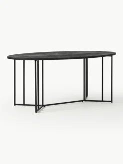 Ovaler Esstisch Luca aus Mangoholz, in verschiedenen Größen