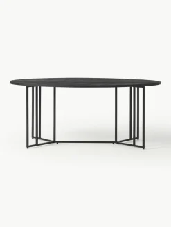 Ovaler Esstisch Luca aus Mangoholz, in verschiedenen Größen