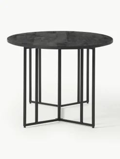 Ovaler Esstisch Luca aus Mangoholz, in verschiedenen Größen