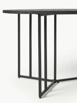 Ovaler Esstisch Luca aus Mangoholz, in verschiedenen Größen