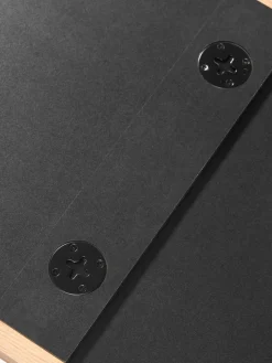 Ovaler Ganzkörperspiegel Avery mit Eichenholzrahmen