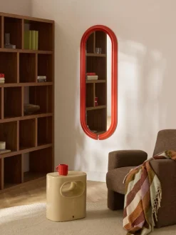 Ovaler Ganzkörperspiegel Mael