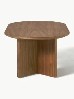 Ovaler Holz-Couchtisch Toni