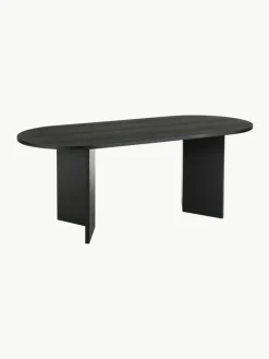 Ovaler Holz-Esstisch Toni, 200 x 90 cm