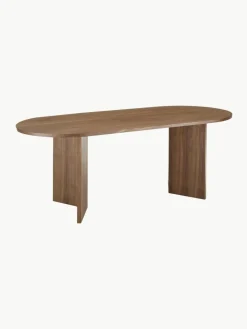 Ovaler Holz-Esstisch Toni, 200 x 90 cm