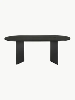 Ovaler Holz-Esstisch Toni, 200 x 90 cm