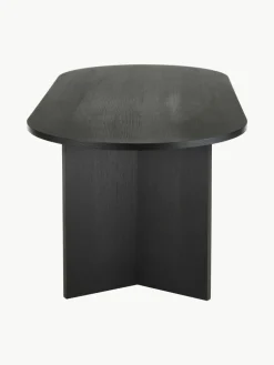 Ovaler Holz-Esstisch Toni, 200 x 90 cm