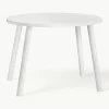Ovaler Holz-Kindertisch Mouse