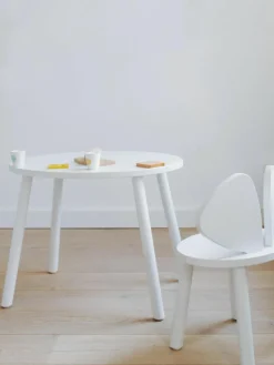 Ovaler Holz-Kindertisch Mouse