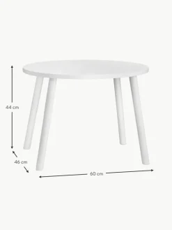 Ovaler Holz-Kindertisch Mouse
