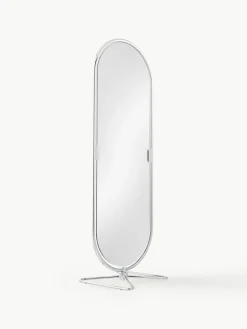 Ovaler Standspiegel System 1-2-3, Design Verner Panton
