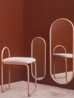 Ovaler Wandspiegel Angui