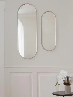 Ovaler Wandspiegel Angui