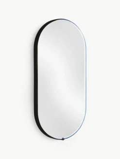 Ovaler Wandspiegel Avior mit LED-Beleuchtung