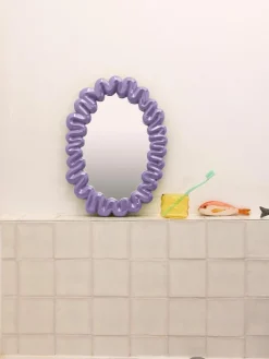 Ovaler Wandspiegel Dribble