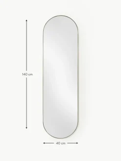 Ovaler Wandspiegel Lucia