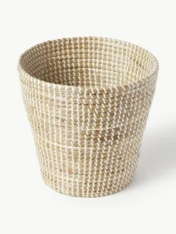 Papierkorb Aleya aus Seegras