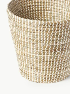 Papierkorb Aleya aus Seegras