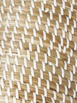 Papierkorb Aleya aus Seegras