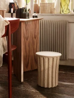 Papierkorb Pulp aus Papierzellstoff