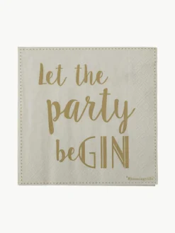 Papierservietten Tedde, 20 Stück