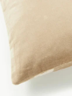 Patchwork-Kissenhülle Bastien aus Samt