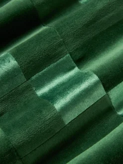 Patchwork-Kissenhülle Bastien aus Samt