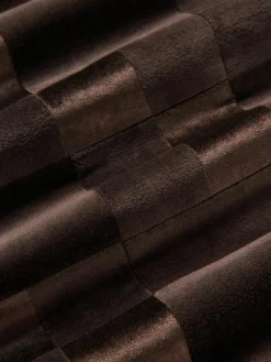 Patchwork-Kissenhülle Bastien aus Samt