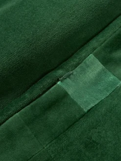 Patchwork-Kissenhülle Bastien aus Samt