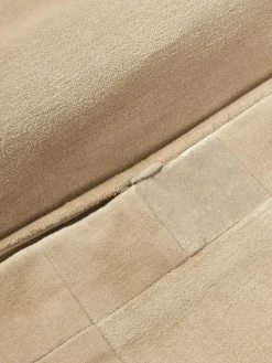 Patchwork-Kissenhülle Bastien aus Samt