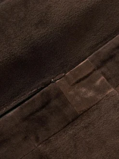 Patchwork-Kissenhülle Bastien aus Samt