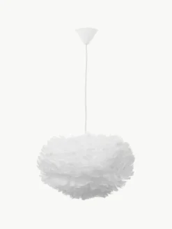 Pendelleuchte Eos aus Federn