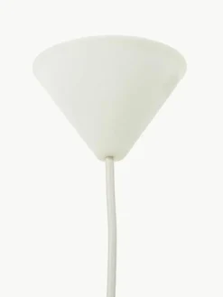 Pendelleuchte Eos aus Federn