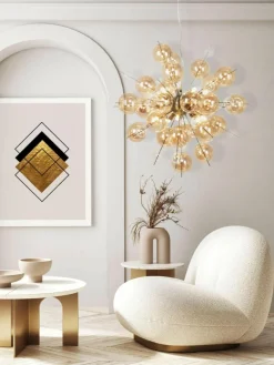 Pendelleuchte Explosion