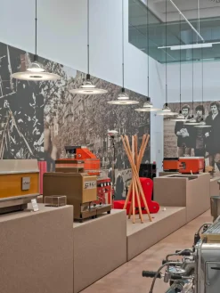 Pendelleuchte Frisbi