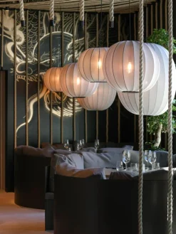 Pendelleuchte Knit-Wit