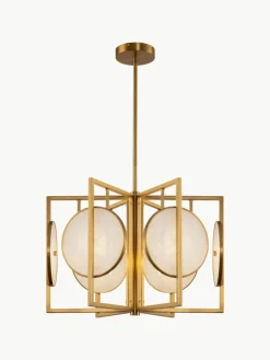 Pendelleuchte Marmo aus Marmor und Metall