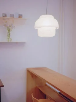 Pendelleuchte Paper aus Reispapier