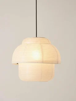 Pendelleuchte Paper aus Reispapier