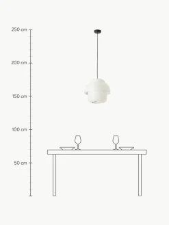 Pendelleuchte Paper aus Reispapier