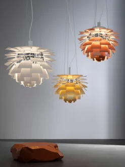 Pendelleuchte PH Artichoke, H 58 cm