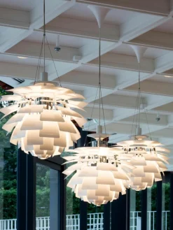 Pendelleuchte PH Artichoke, H 58 cm