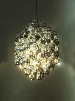 Pendelleuchte Spiral SP01, Design Verner Panton