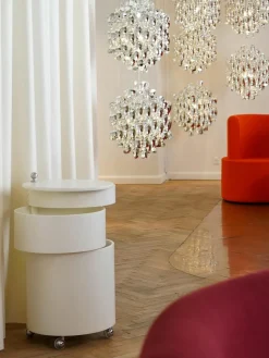 Pendelleuchte Spiral SP01, Design Verner Panton