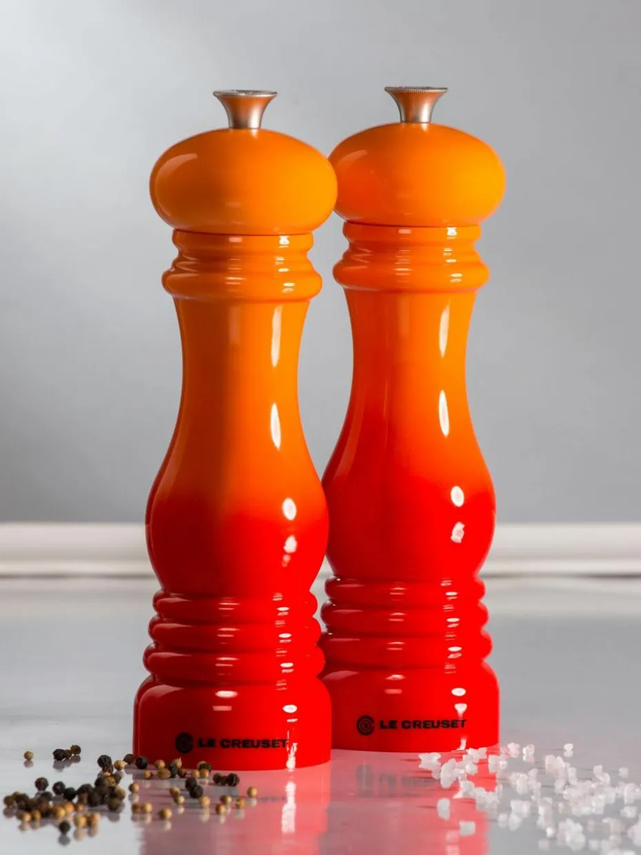 Pfeffermühle Creuset mit Keramikmahlwerk