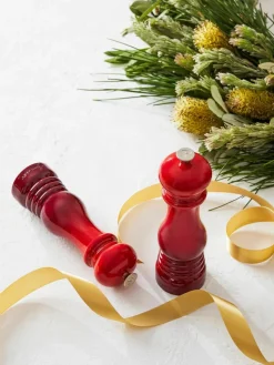 Pfeffermühle Creuset mit Keramikmahlwerk