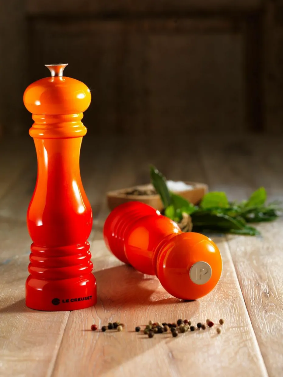 Pfeffermühle Creuset mit Keramikmahlwerk